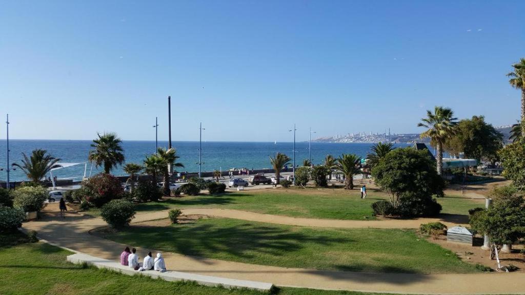 Edificio Maya Vina del Mar Buitenkant foto