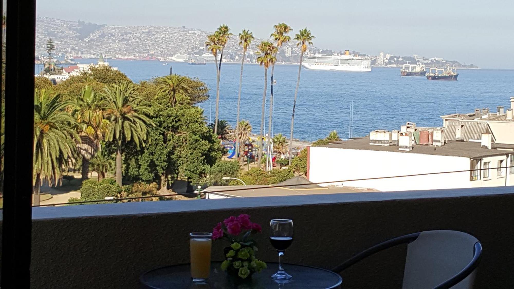 Edificio Maya Vina del Mar Kamer foto