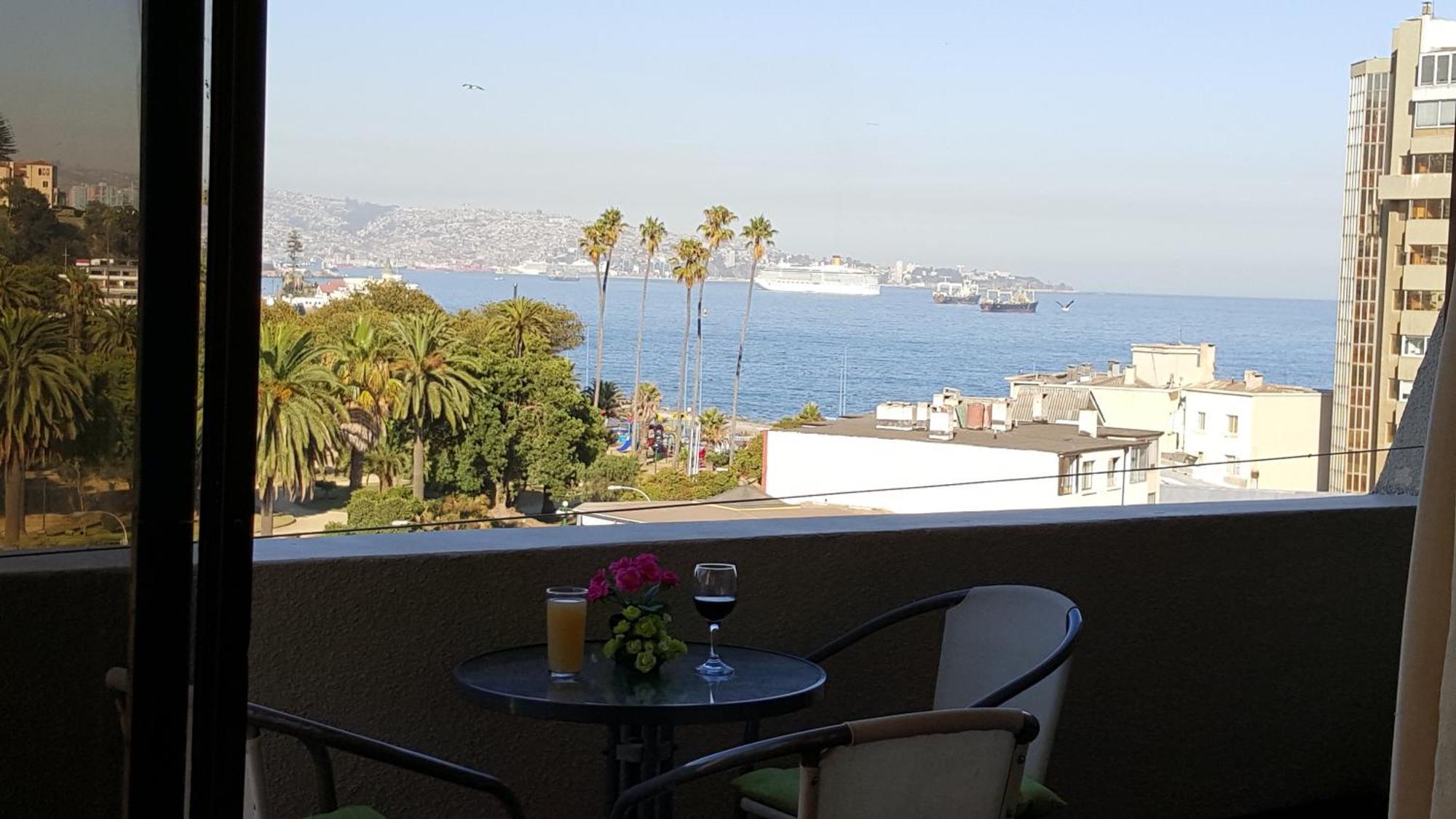 Edificio Maya Vina del Mar Kamer foto