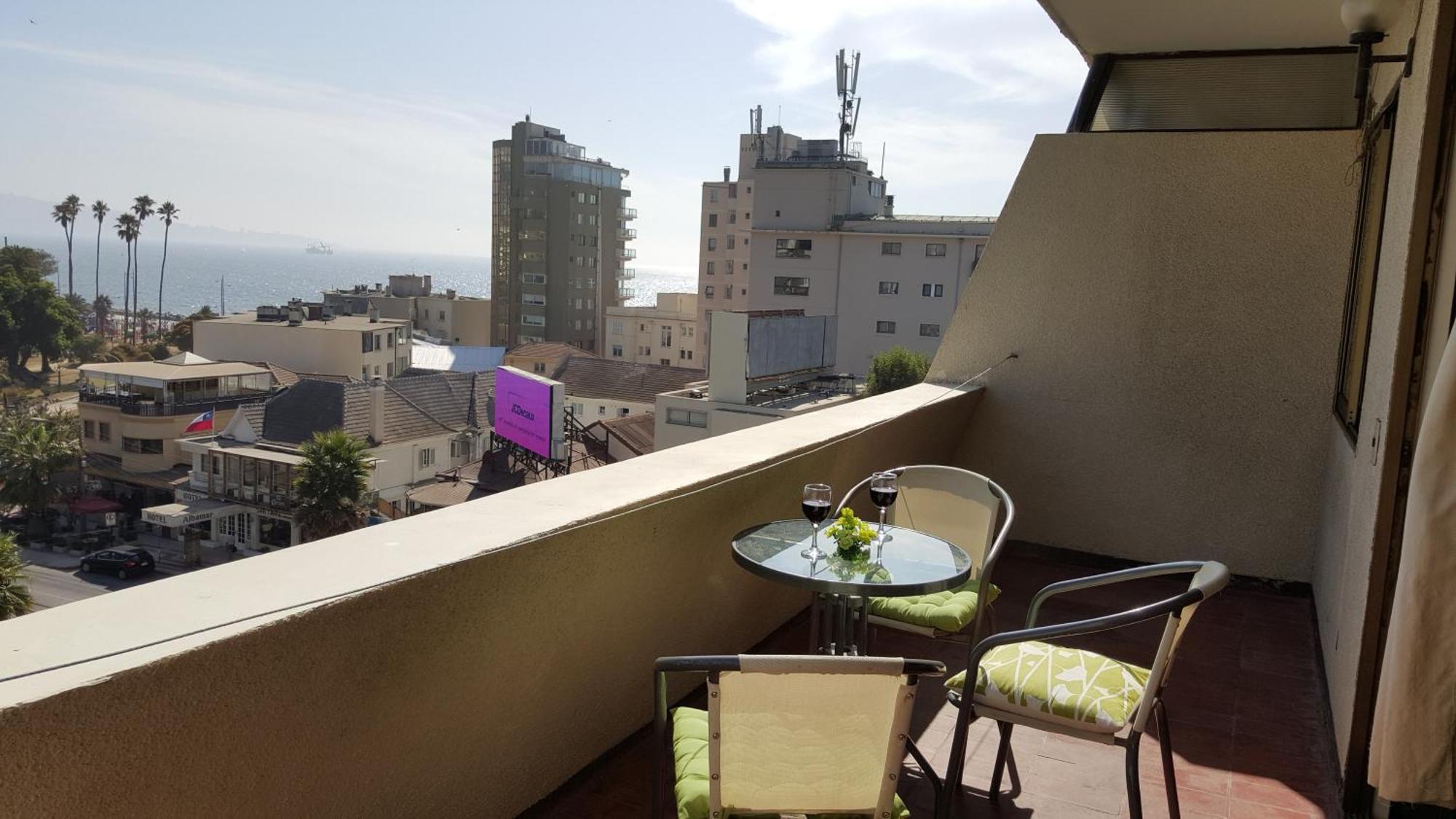 Edificio Maya Vina del Mar Kamer foto