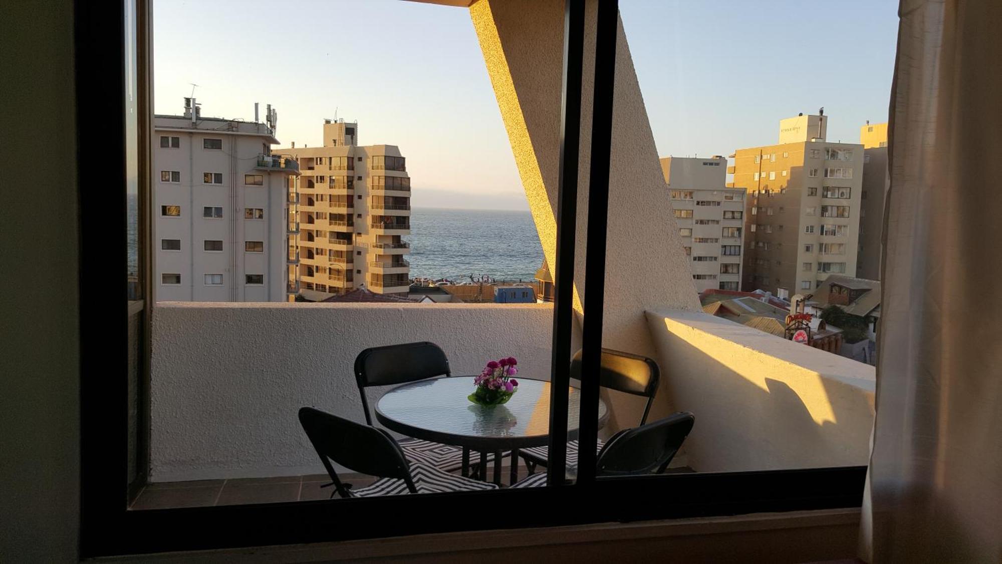 Edificio Maya Vina del Mar Kamer foto