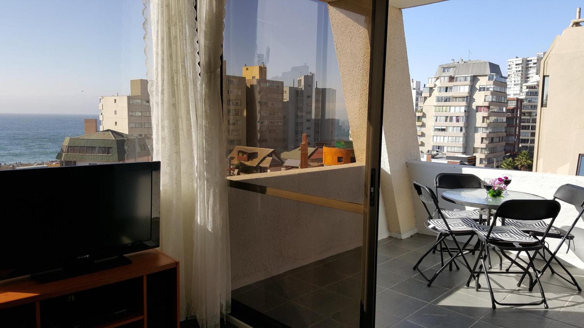 Edificio Maya Vina del Mar Kamer foto
