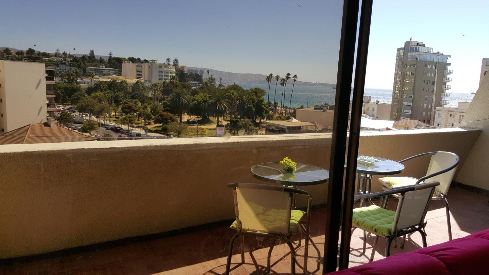Edificio Maya Vina del Mar Kamer foto