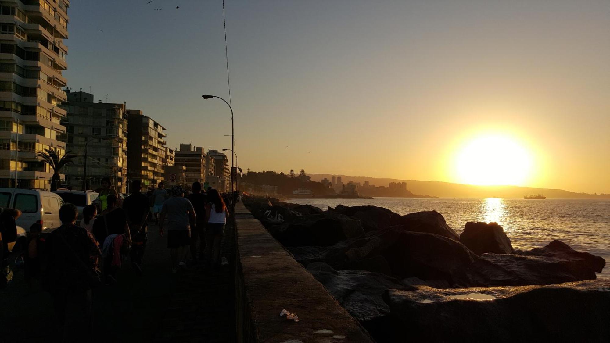 Edificio Maya Vina del Mar Buitenkant foto