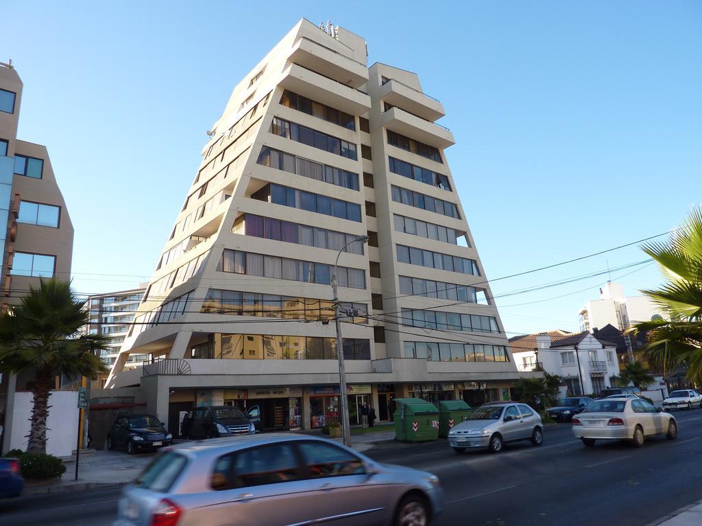 Edificio Maya Vina del Mar Buitenkant foto