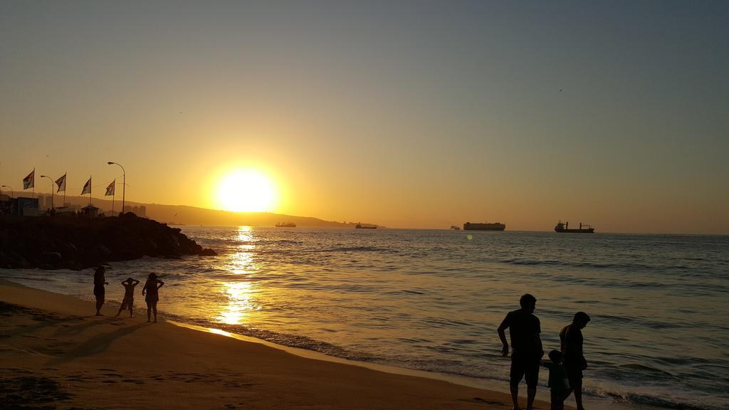 Edificio Maya Vina del Mar Buitenkant foto