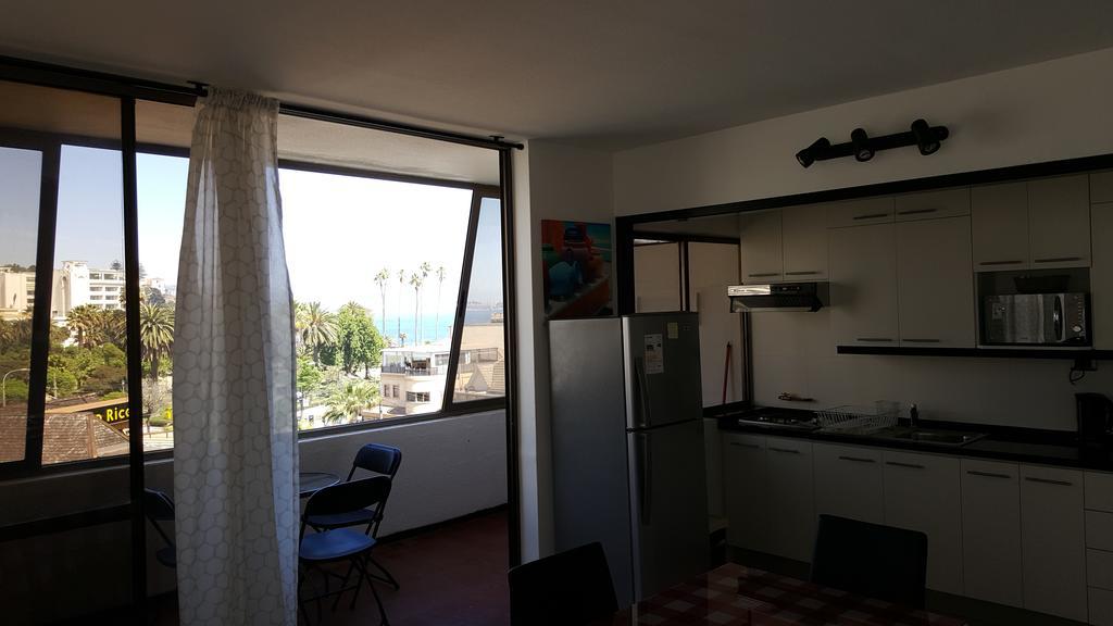 Edificio Maya Vina del Mar Buitenkant foto