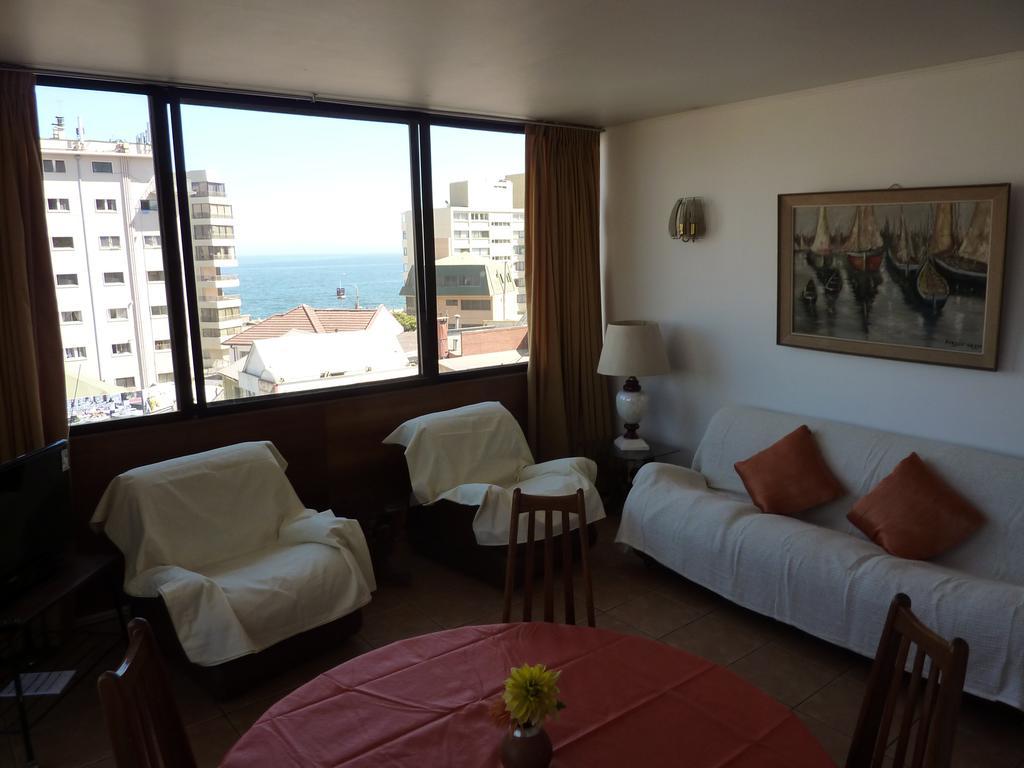 Edificio Maya Vina del Mar Buitenkant foto
