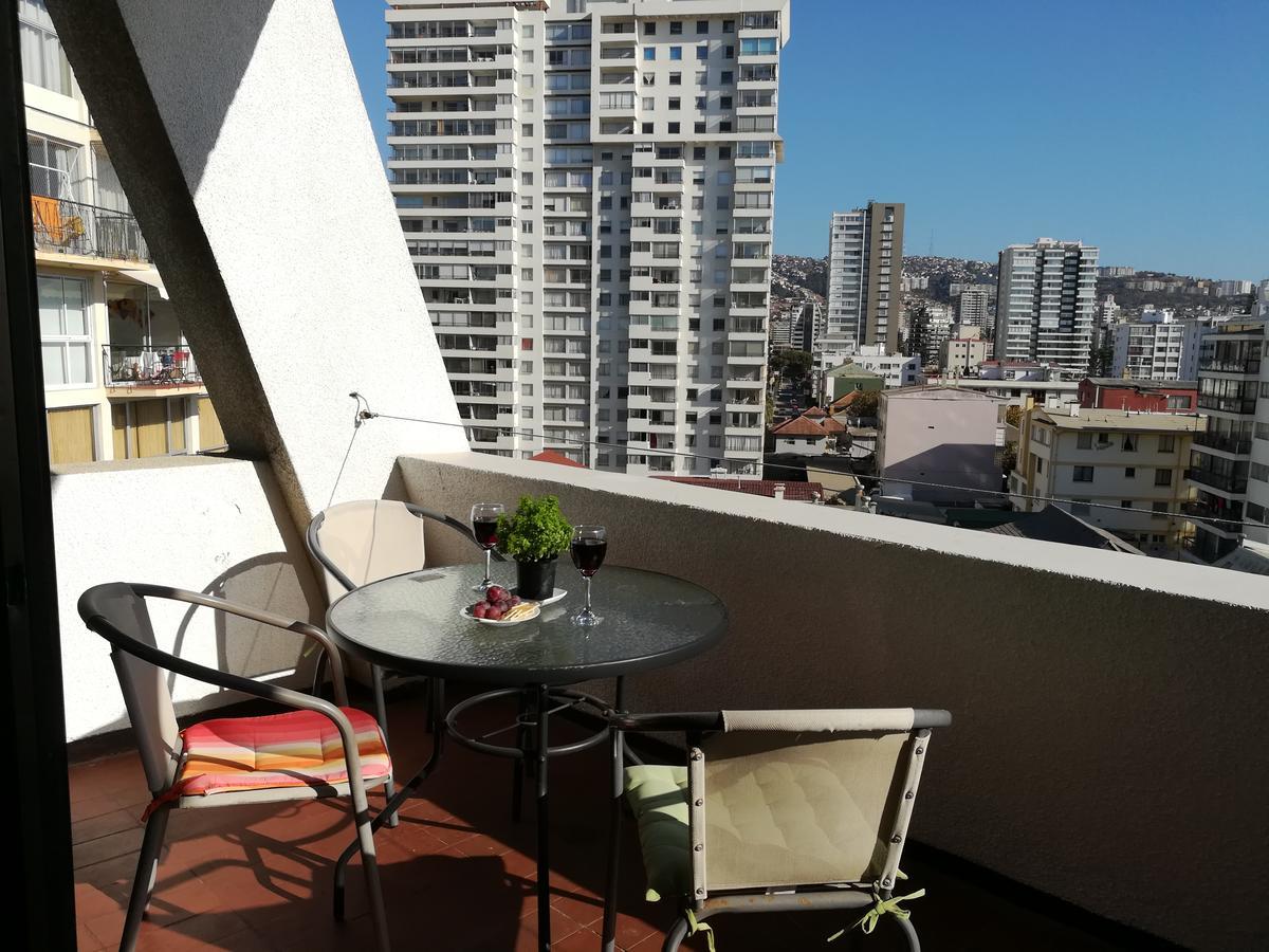 Edificio Maya Vina del Mar Buitenkant foto