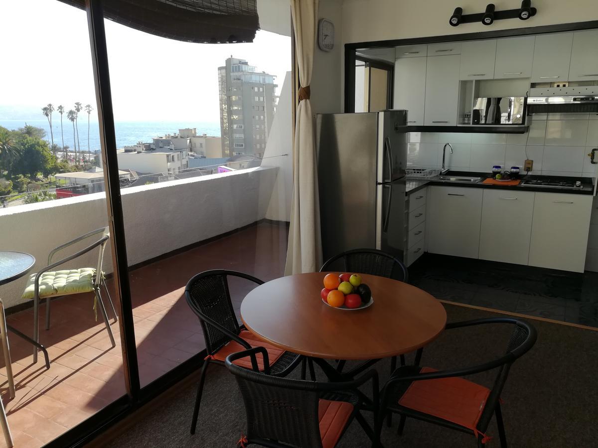 Edificio Maya Vina del Mar Buitenkant foto