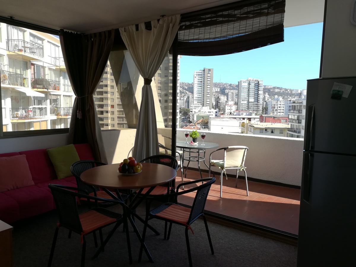 Edificio Maya Vina del Mar Buitenkant foto