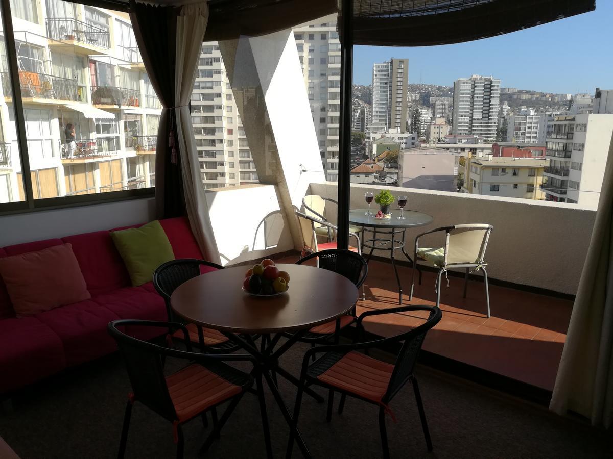 Edificio Maya Vina del Mar Buitenkant foto
